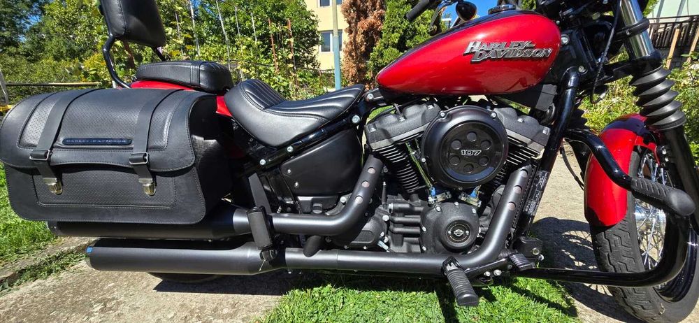 Harley Davidson Street Bob 2019 - ca noua
