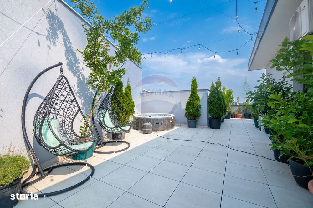 Penthouse de vanzare 360 mp totali, Global Residence - Mihai Bravu