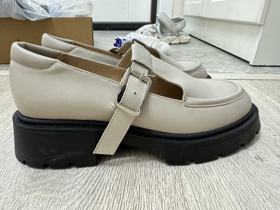 Продам шикарные лоферы из натуральной кожи!