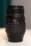 Obiectiv Macro Sigma 70-300mm f/4-5.6 LDO Nikon