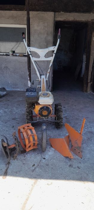 Motosapa Ruris 710 7,5 cai putere se vinde cu toate accesoriile