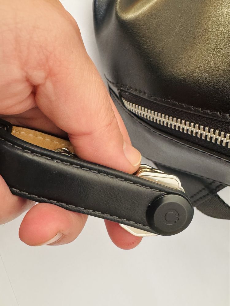 Органайзер за ключове Orbitkey 2.0 (естествена кожа)