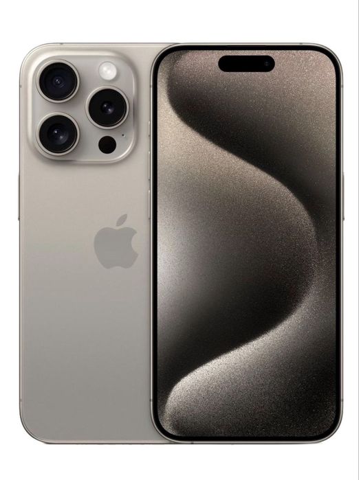 Iphone 15 pro титан