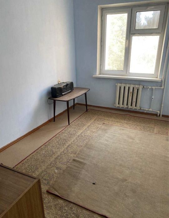 Сергелинский р-н Куйлюк массив 5 2/2/5 франция 58м2 балкон 2х6