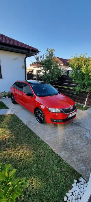 Skoda Rapid Spaceback, 2014, panoramic