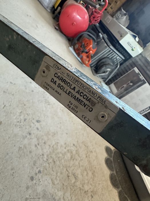 Roabe santier cu mâner  rabatabil