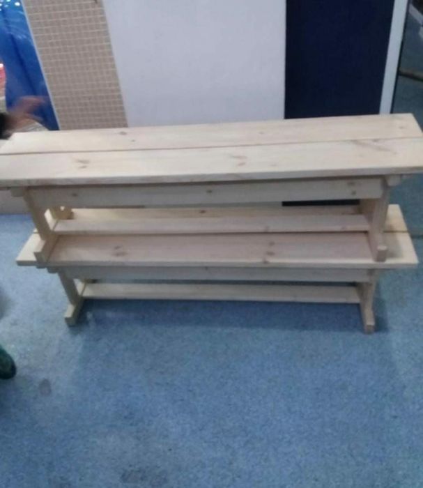 Лавочка из сосны