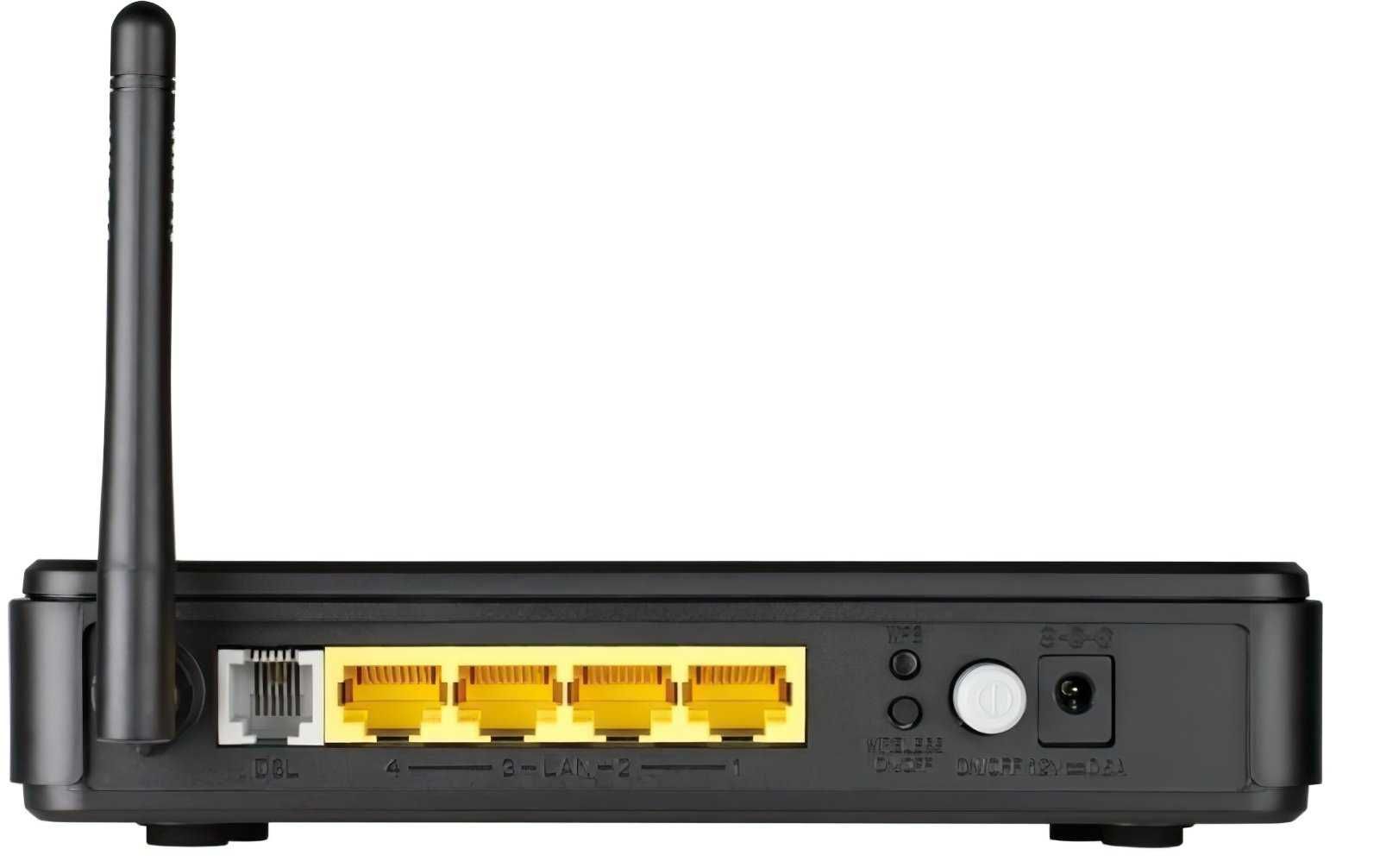 Роутер D-Link DSL-2640U