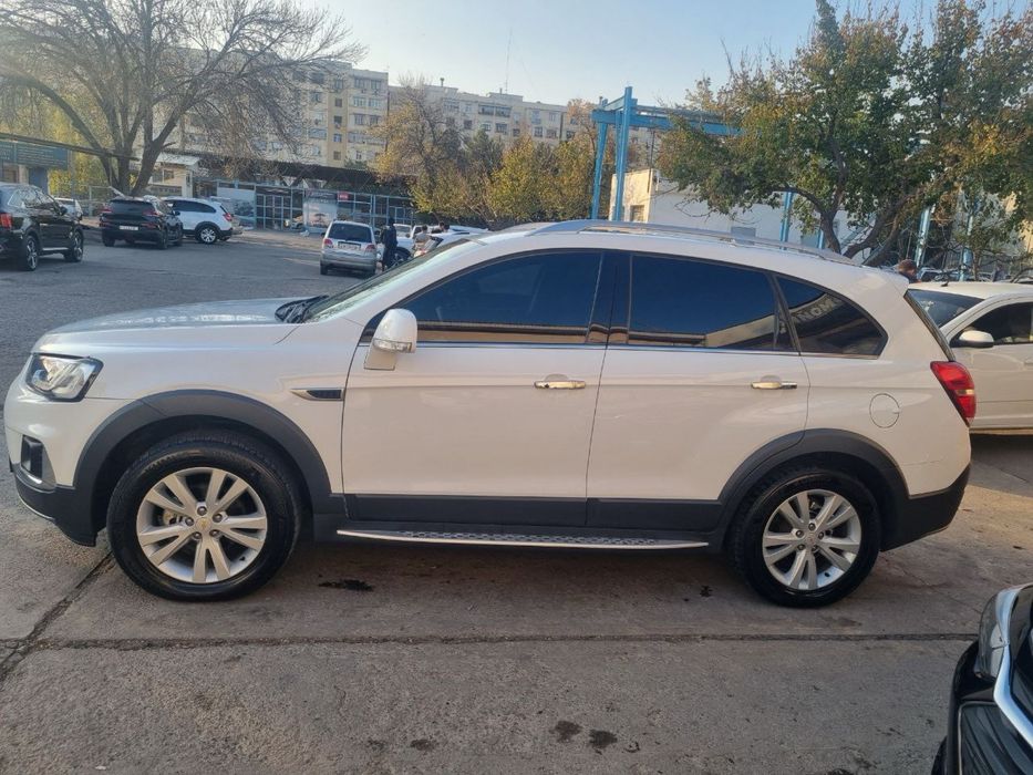 Captiva 4 2016 3l mator xolati ideal