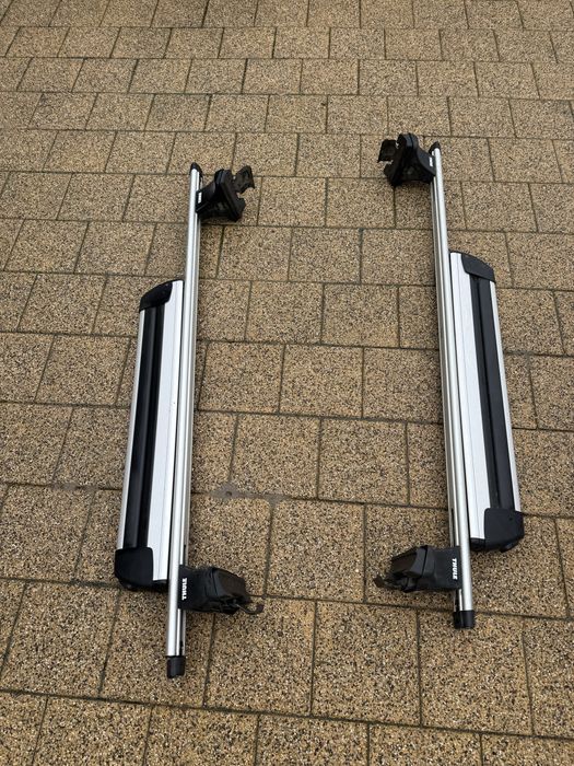 Suport ski/placa Thule + Bare Transversale Golf 5