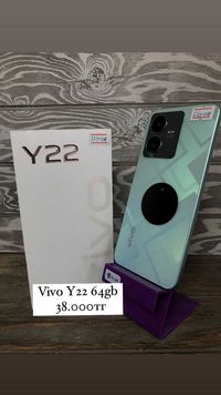VIVO Y22 64Gb в хорошем состоянии