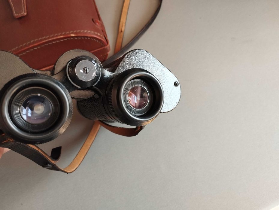 ТОП Немски Бинокъл Carl Zeiss Jena-JENOPTEM-10 х 50W--ГДР