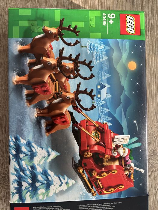Lego 9+ Sania cu cadouri a Mosului 40499