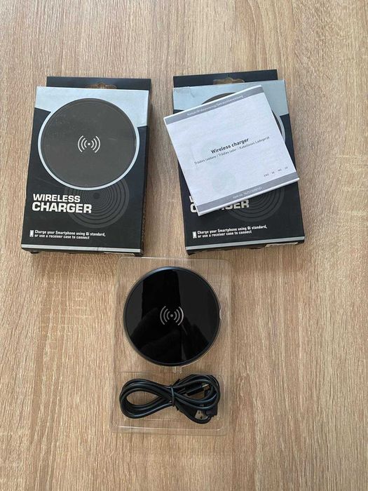 Încărcător wireless universal – nou, nefolosit