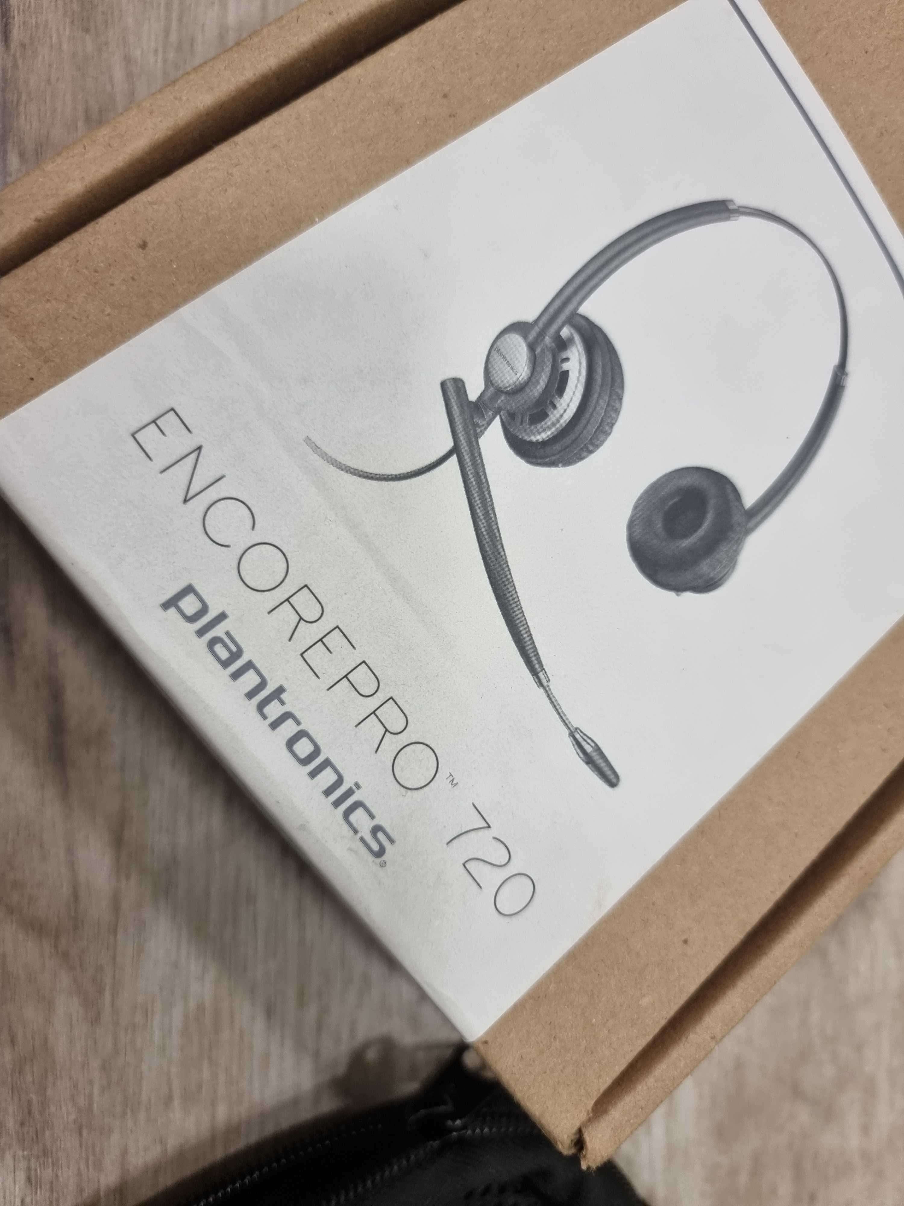 Plantronics EncorePro HW720 / Адаптер Plantronics DA80