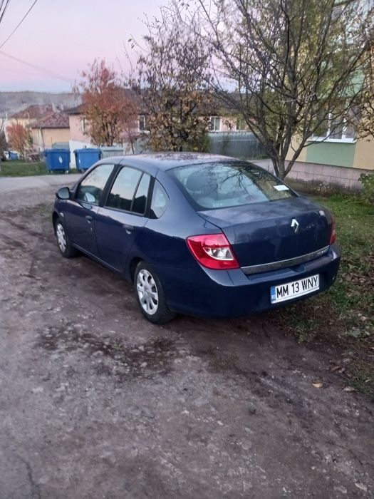 Renault symbol 1.2 Gpl 2011