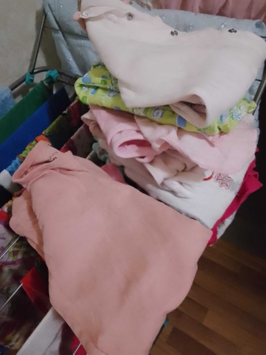 Отдам детские вещи
