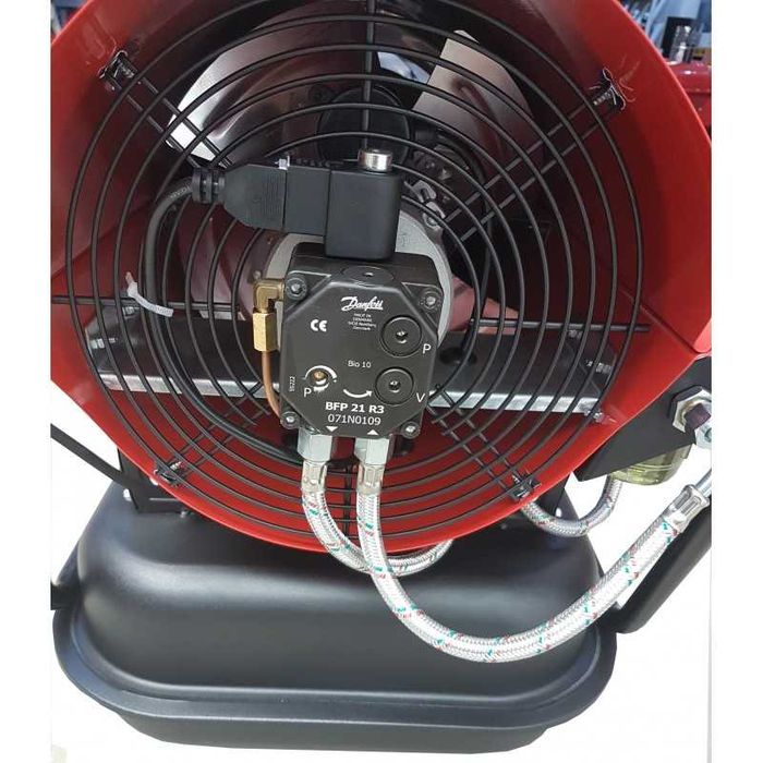 Tun de caldura I50Y / SOLAR 50 Calore 50kw , 2000mcb/h