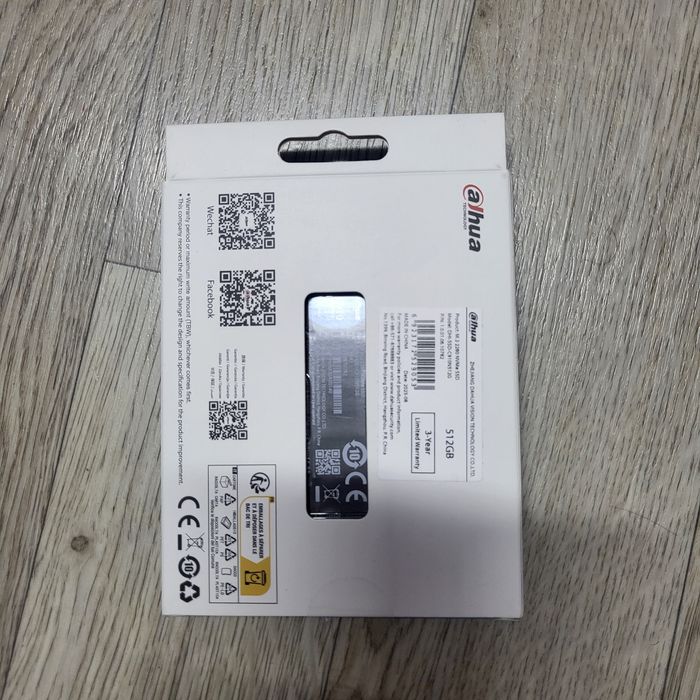 Dahua C910 512GB NVMe SSD M.2