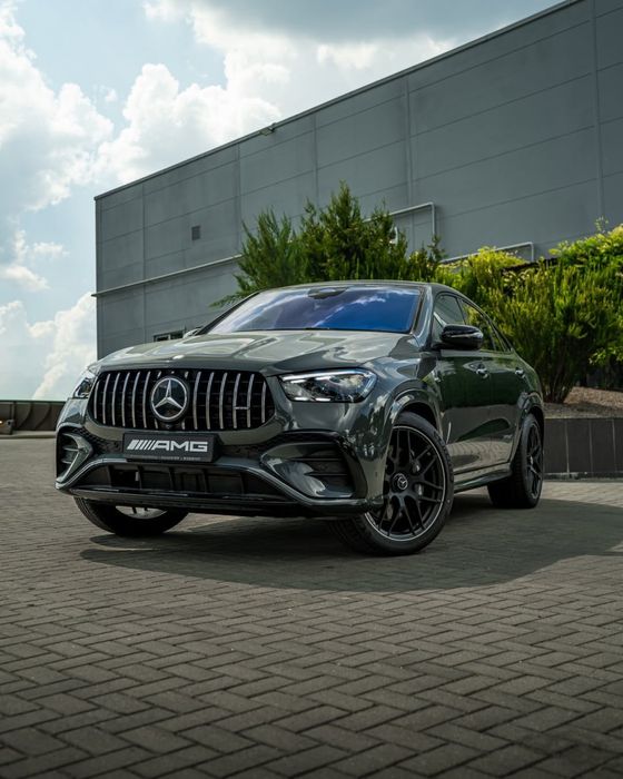 Новый! Mercedes-AMG 53 4MATIC Coupe