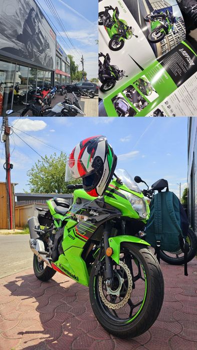 Kawasaki Ninja 125 cc (aproape nou)