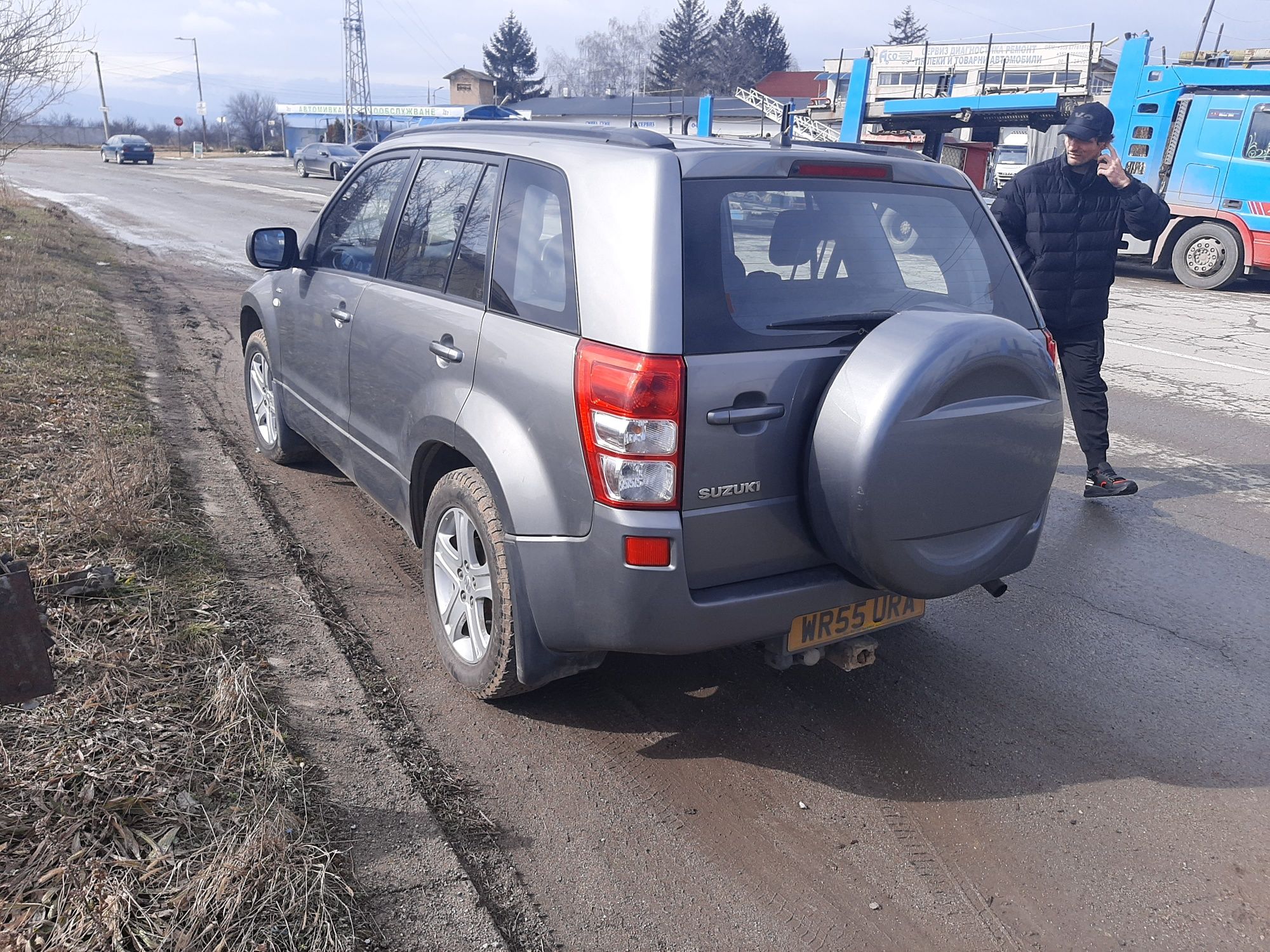 За части Suzuki Grand Vitara 1900 кубика дизел ръчни скорости 2007 год