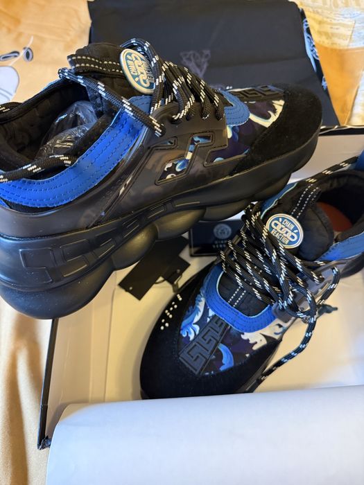 Sneakers Versace Chain Reaction
