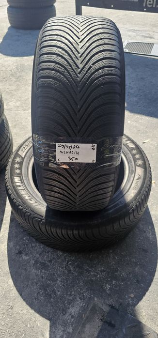 225 55 R 17 Michelin M+S