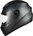 Favoto – Cască moto integrală pentru adulți, carbon, mărimea M 57-58