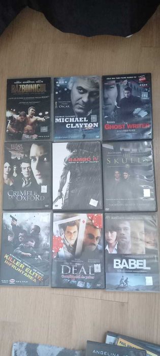 Lot filme pe dvd,superinteresante