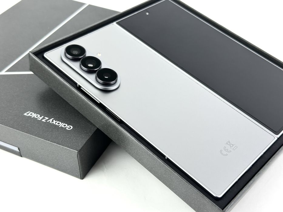 НОВ! Samsung Galaxy Z Fold 7 5G 512GB Silver Shadow 2г. Гаранция!