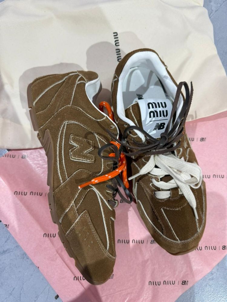 Miu Miu кроссовки
