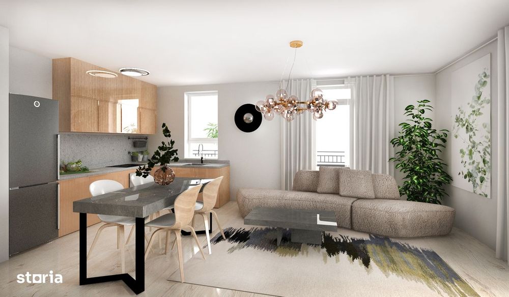 Apartament 2 camere tip penthouse, parcare subterana, Magnolia Sibiu