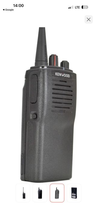 Рация KENWOOD в наличии