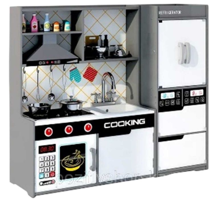 Детские деревянные кухни от HappyPlay