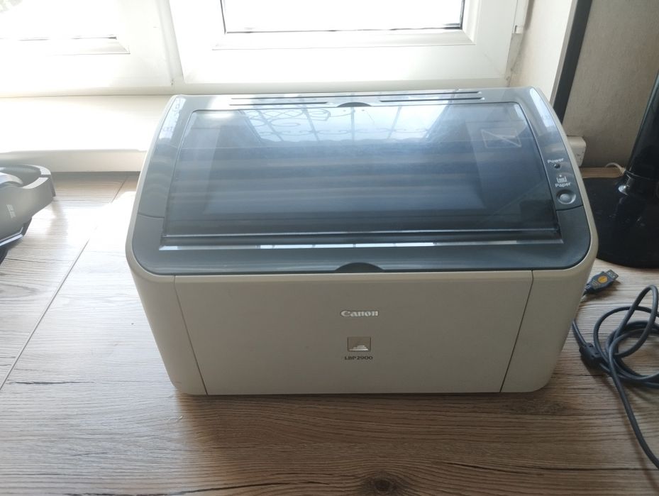 Принтер Canon LBP2900. Printer Canon LBP2900.