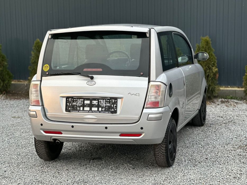 Microcar Mc2 Benzina 2008 21cp 4 locuri