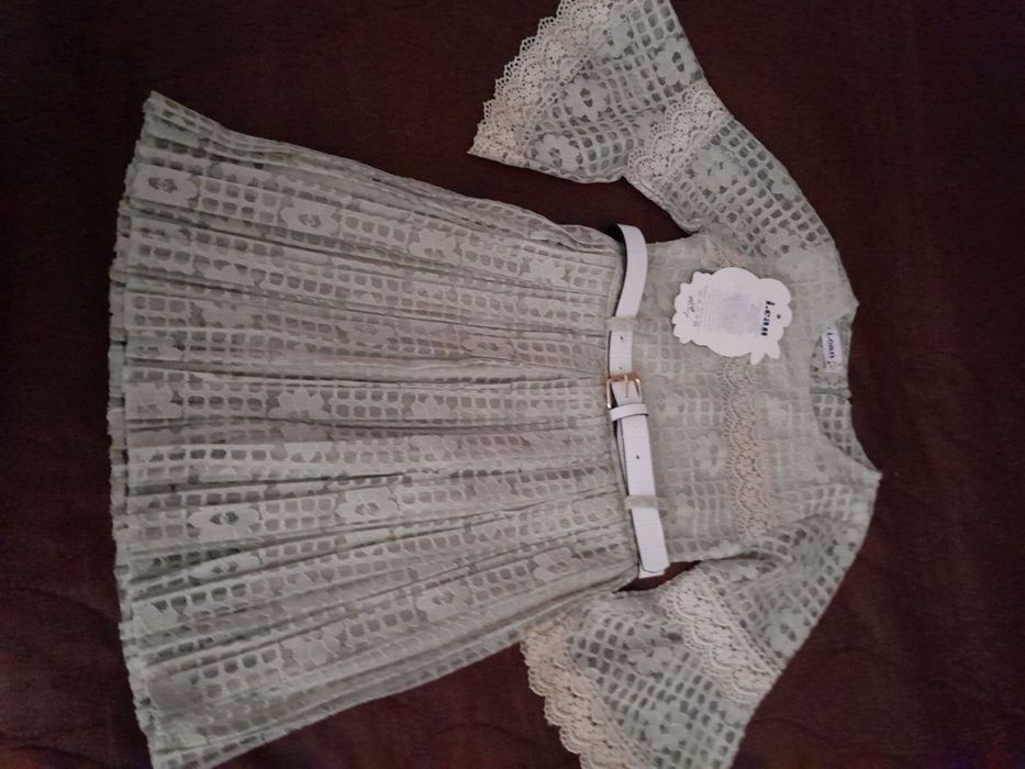 детска рокля за 6-годишно