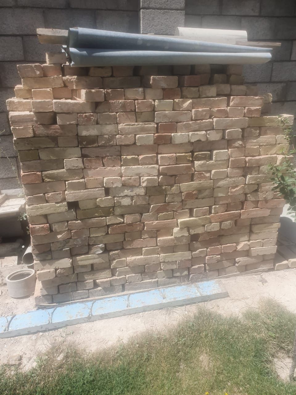 Продам жженый кирпич новый