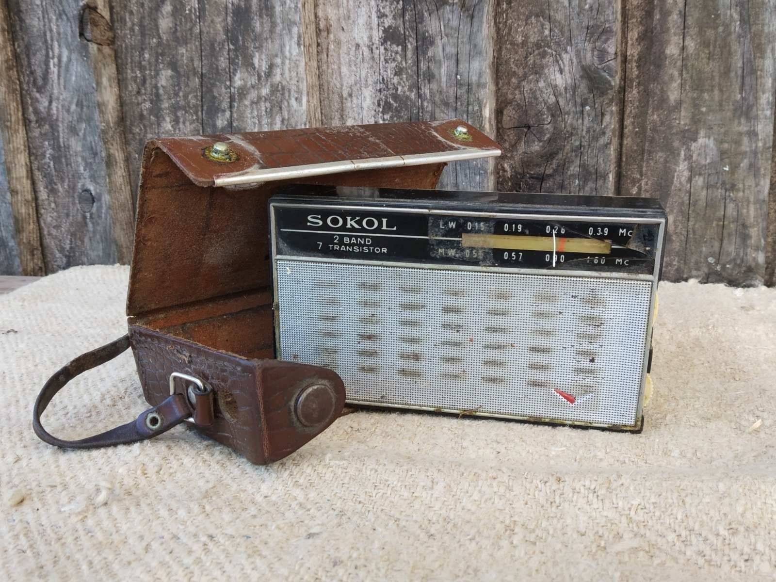 Ретро  радио Сокол