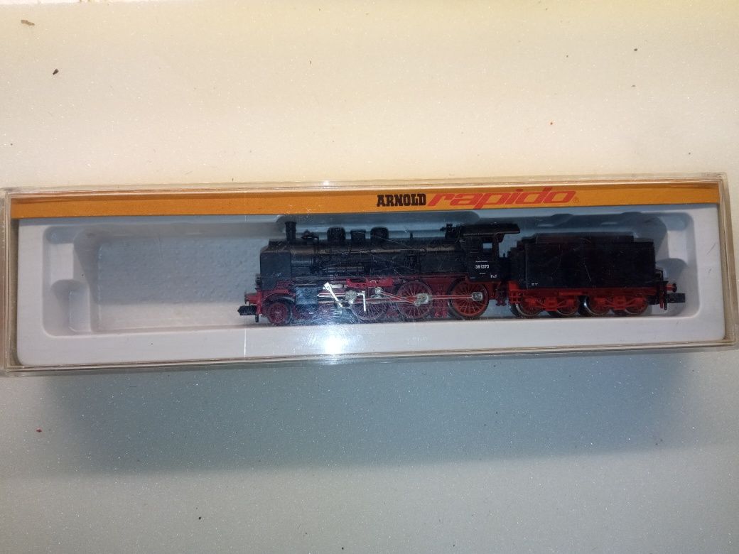 Locomotiva digitala Arnold rapido BR38 trenuleț electric scara N
