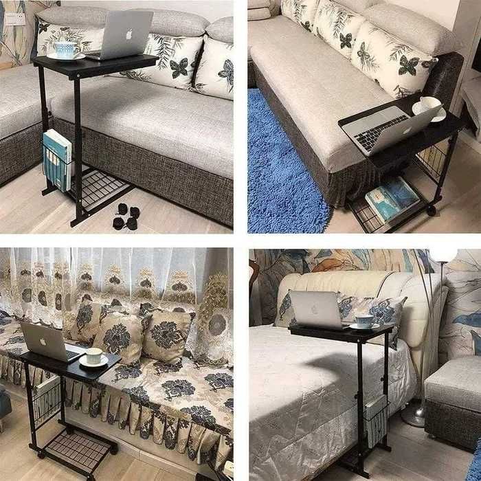 Маса за диван офис бюро хол с регулируема височинаж