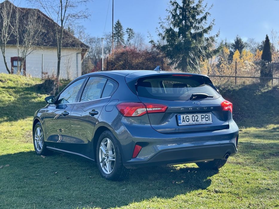 Ford Focus 1.0 Ecoboost - 68.000 km - unic proprietar