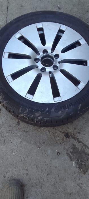 Jante Mercedes si cauciucuri Continental