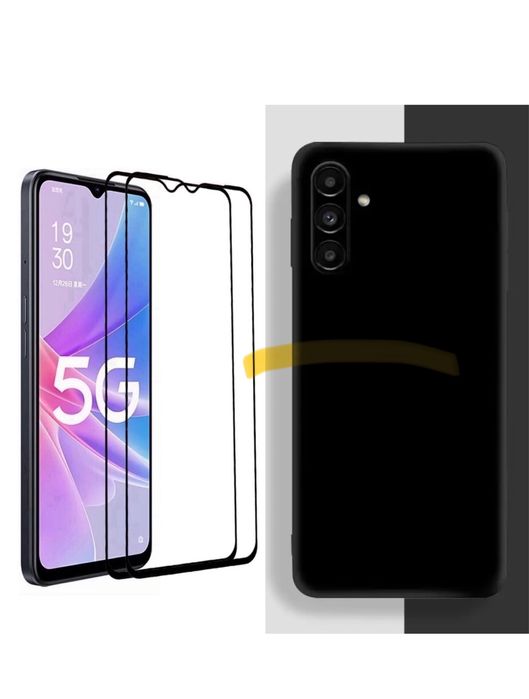 Samsung A52 A53 A54 A55 A56 Husa X LEVEL Silicon Inter + Folie Sticla