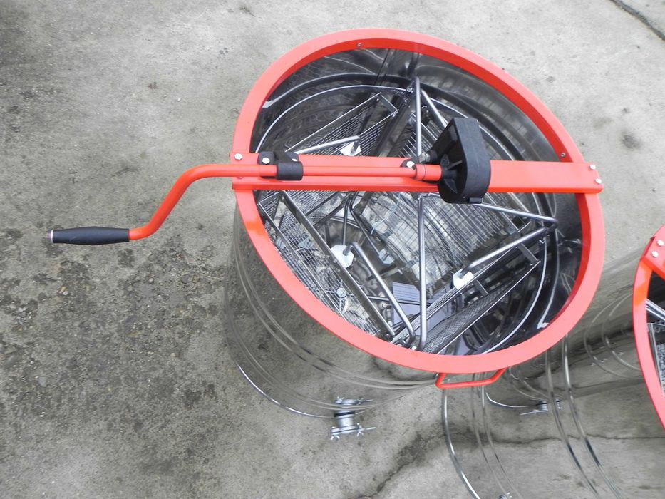 Centrifuga apicola patru 4 rame reversibila inox stors miere albine