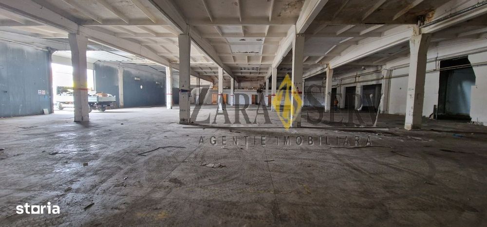Inchiriere  spatiu  industrial minim 500 mp Ploiesti (zona  Sud)