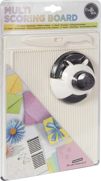 Оразмерено мини табло и перфоратор за пликове Crafts/Co