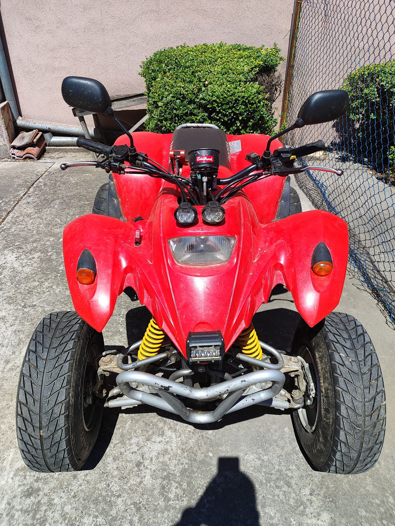 ATV Barossa 250 SMC. Регистрирано .