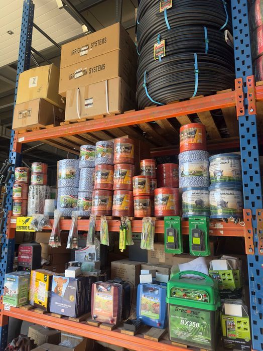 Gard electric pentru apicultori kit complet pt vaci oi capre ursi